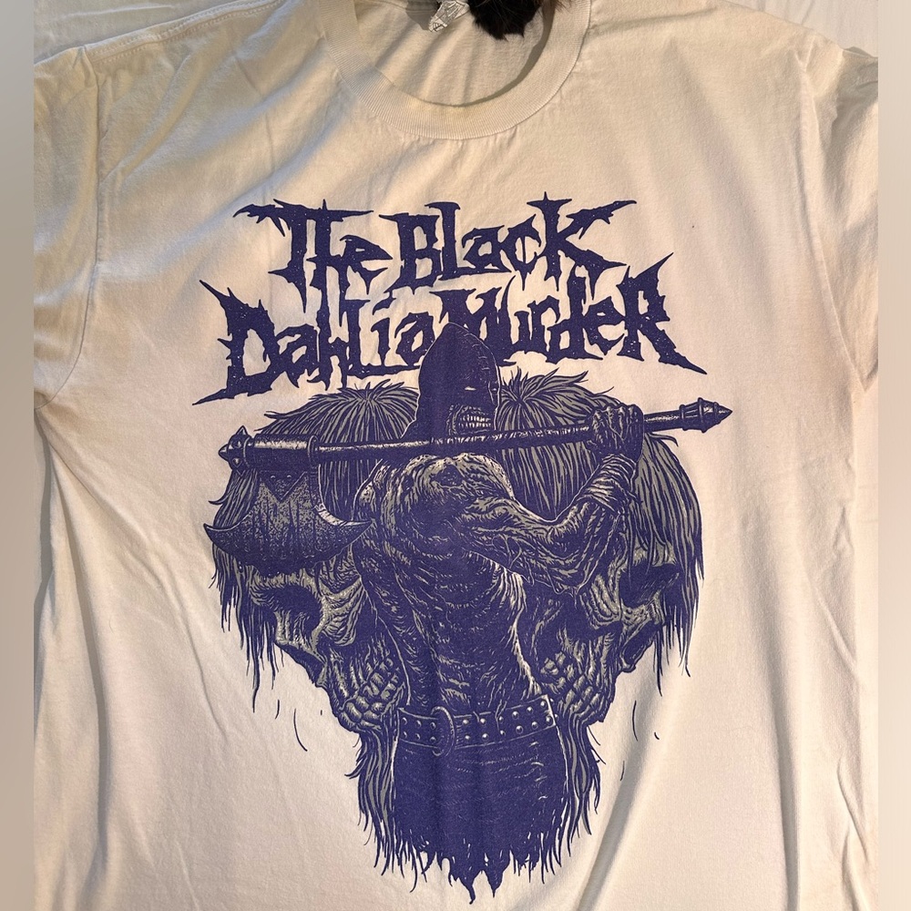 Black Dalia Murder concert tee. Men’s size L